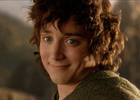 Довольный Фродо