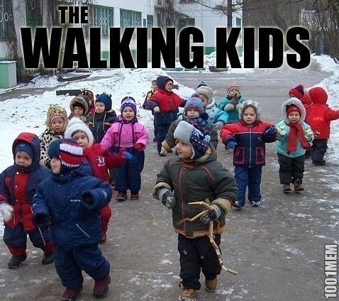 The Walking kids