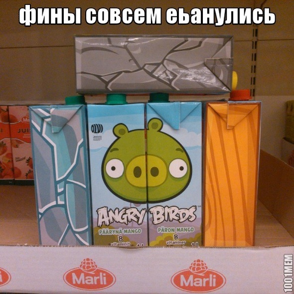 сок angry birds