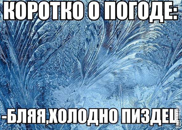 холодно