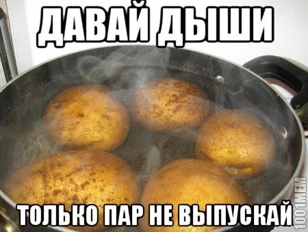 все дышали