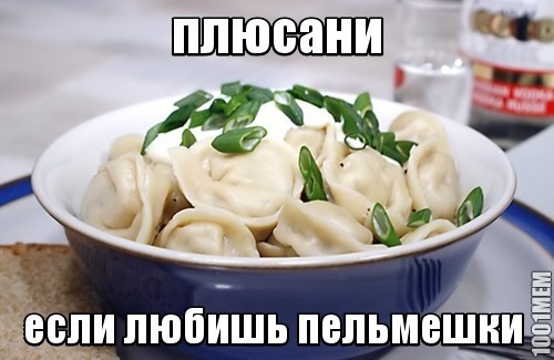 пельмешки :3