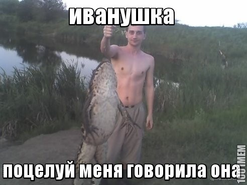 ну туда попал