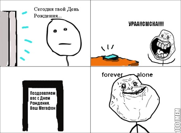 Forever Alone