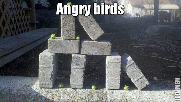 Angry birds