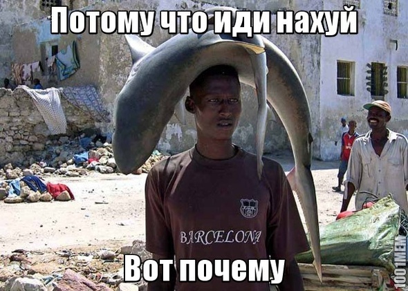 Потому что иди нахуй!