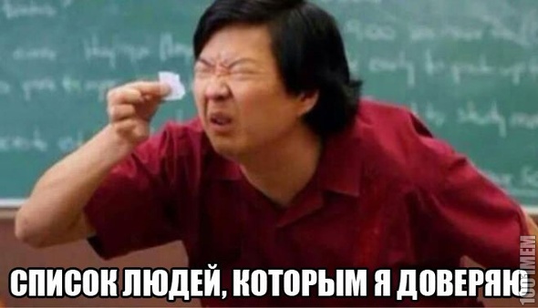 список