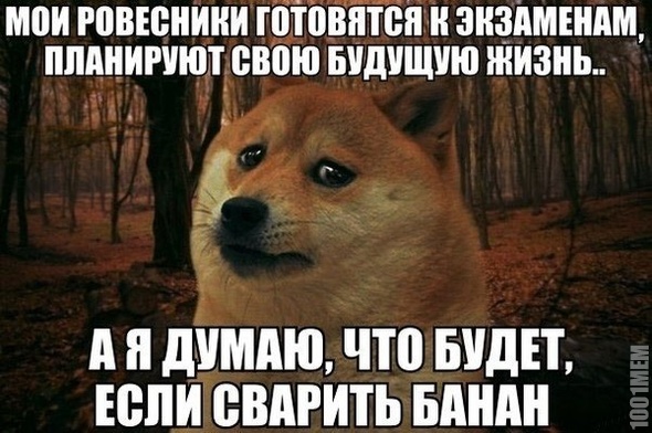 что будет?