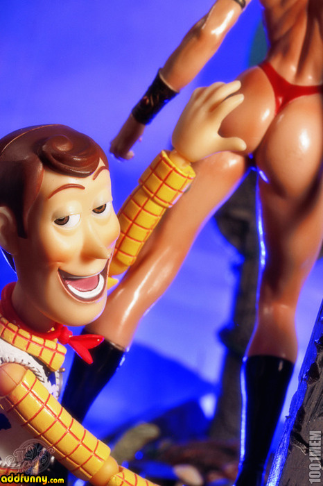 creepy woody