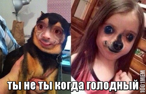 когда ты голоден