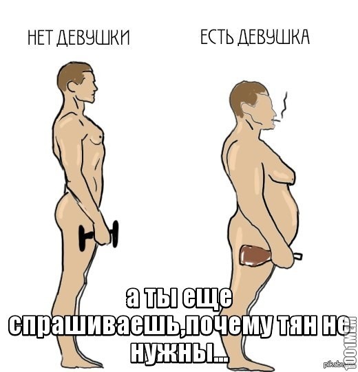 тян не нужны