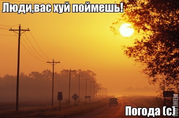 погода