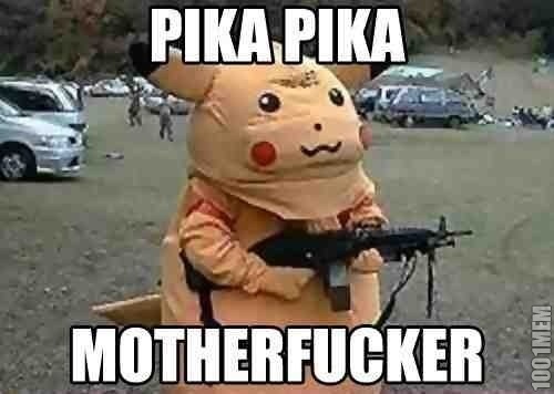 Pika pika MotherFucker))0)))00)