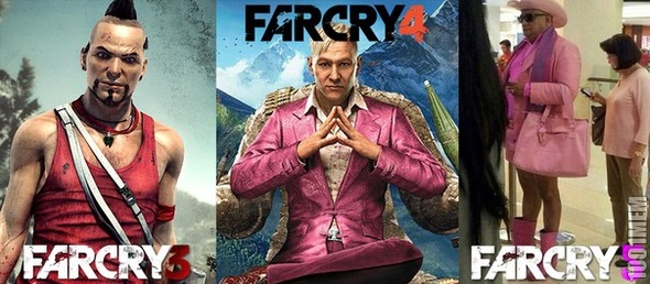 Эволюция Far Cry