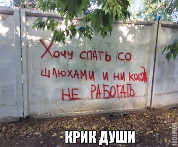 крик души!