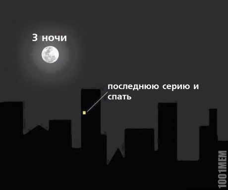 Мои ночи проходят так