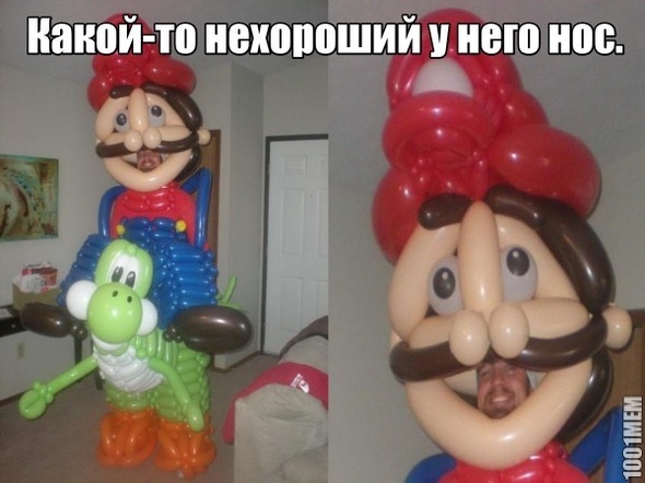 Нехороший нос