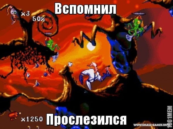 Червячок Джимми на SEGA