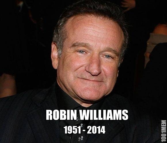 ROBIN WILLIAMS