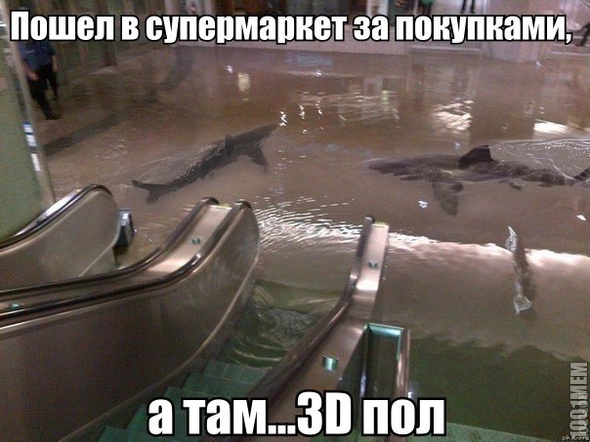 3D пол