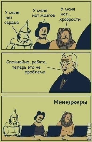 Вся суть менеджеров