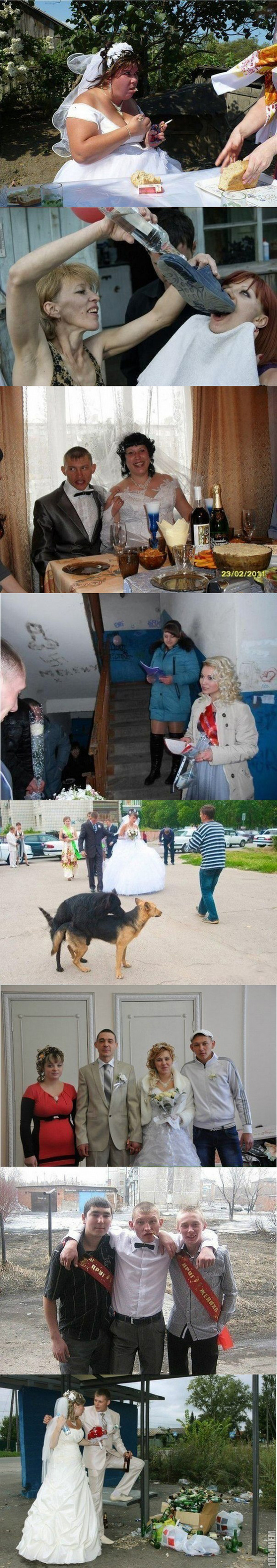 Свадьба в россии