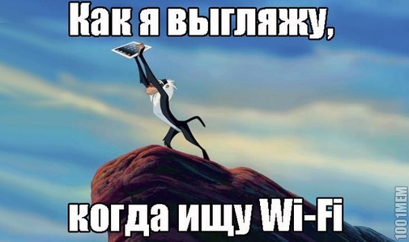 В поисках wi-fi