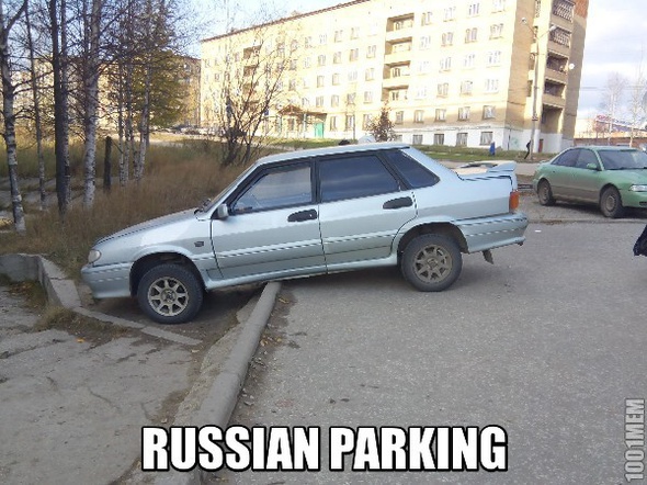 Russian parking