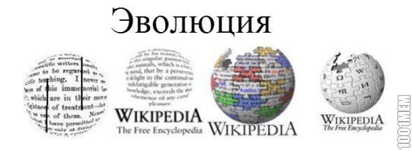 Википедия: Эволюция