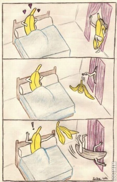 Банановая романтика!