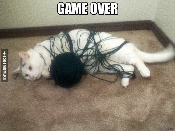 Game over