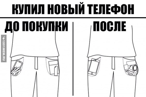 до и после покупки)