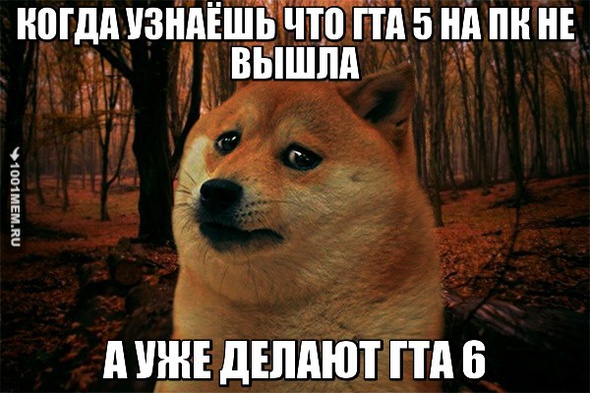 Недавно узнал...