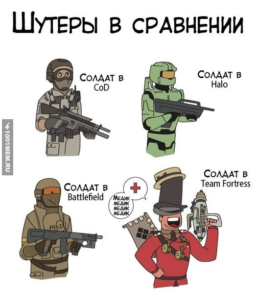 Солдаты