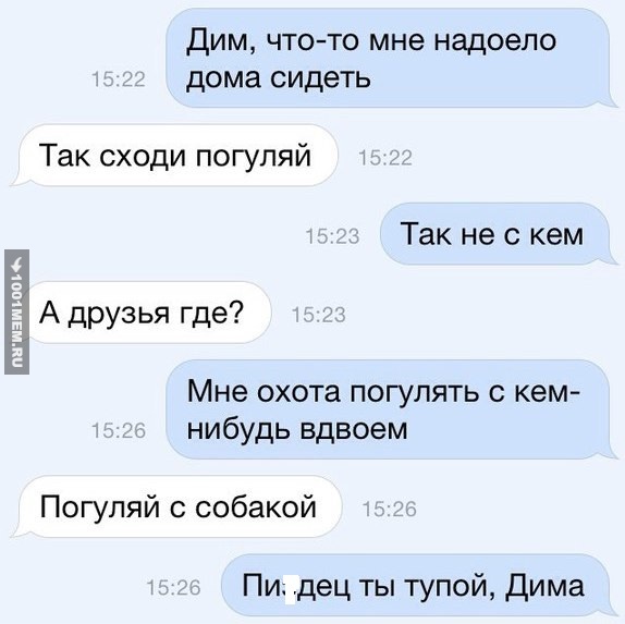 Тупоголовый Дима