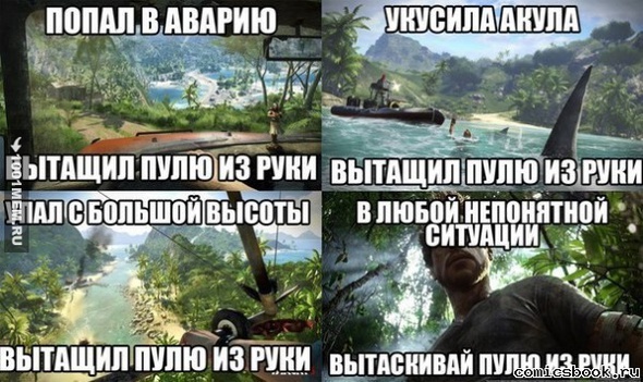 логика FARCRY4