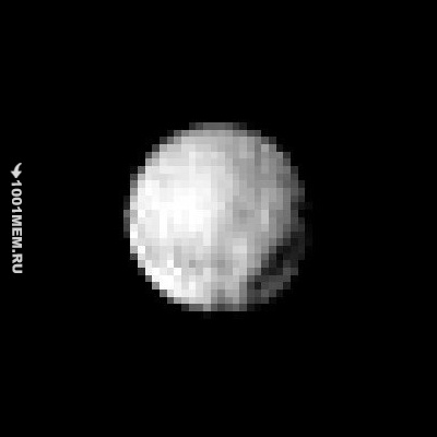 Что за херня, спросите вы? Это самая качественная на данный момент фотография Плутона. Фото сделано с расстояния ~14 млн. км.