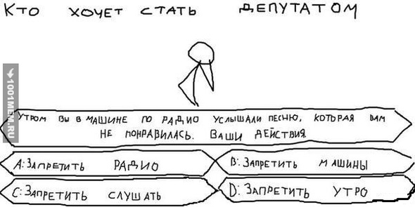 Как стать депутатом