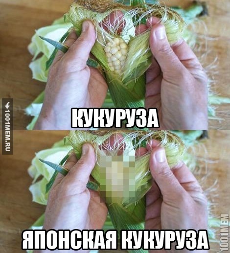 Японская кукуруза