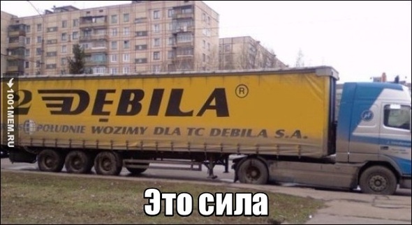 Два дебилы это сила