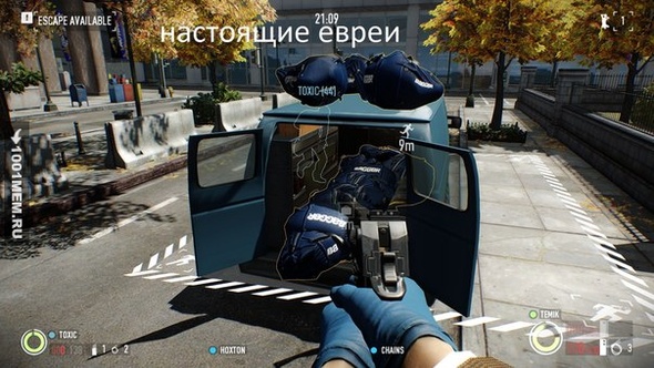 Настоящие евреи в PayDay 2