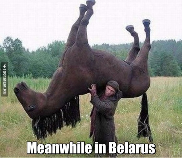 Meanwhile in Belarus