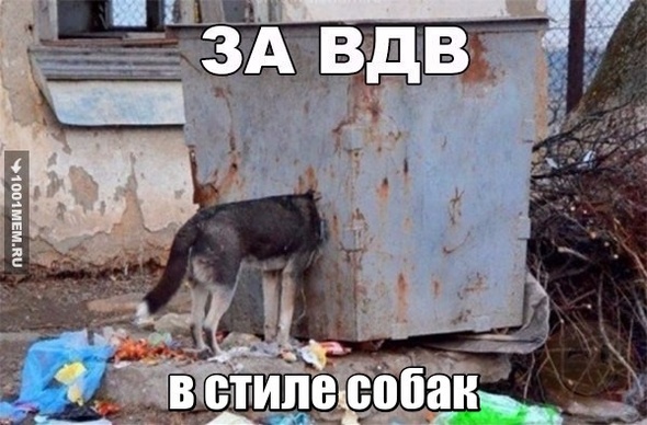 за ВДВ