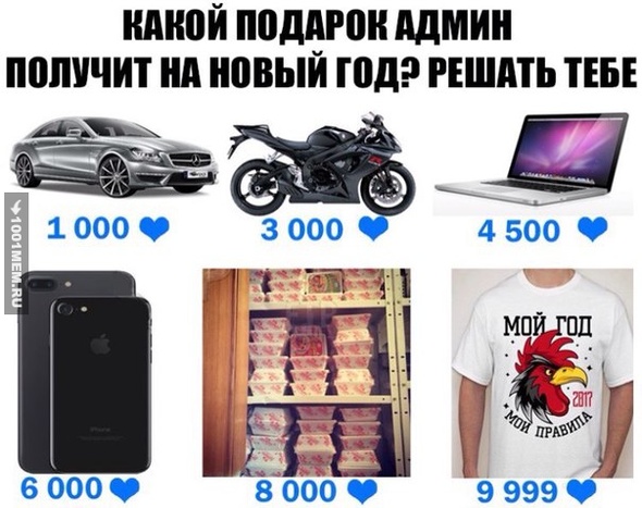 Подарочек