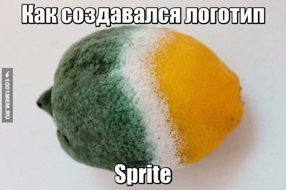 Как создавался логотип sprite