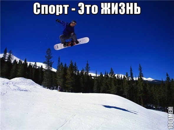 СПОРТ