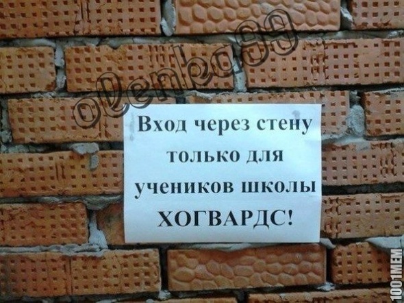 я в Хогвардс