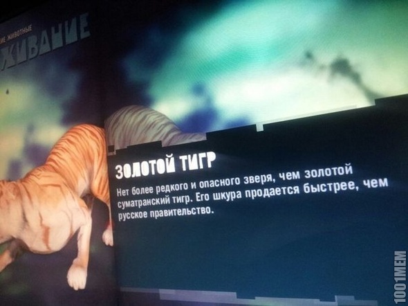 far cry 3 намекает...