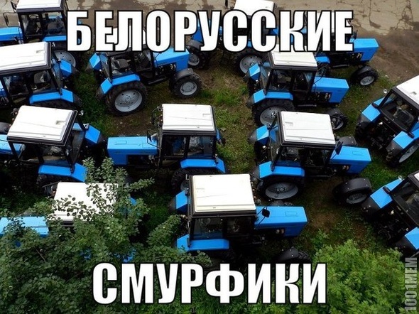 Смурфики)))