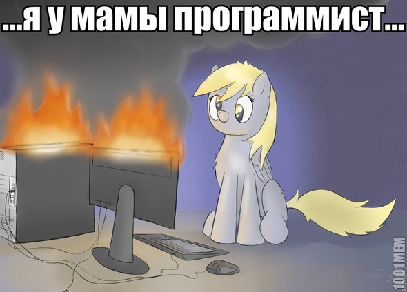 Мой профайл только для любителей MLP.